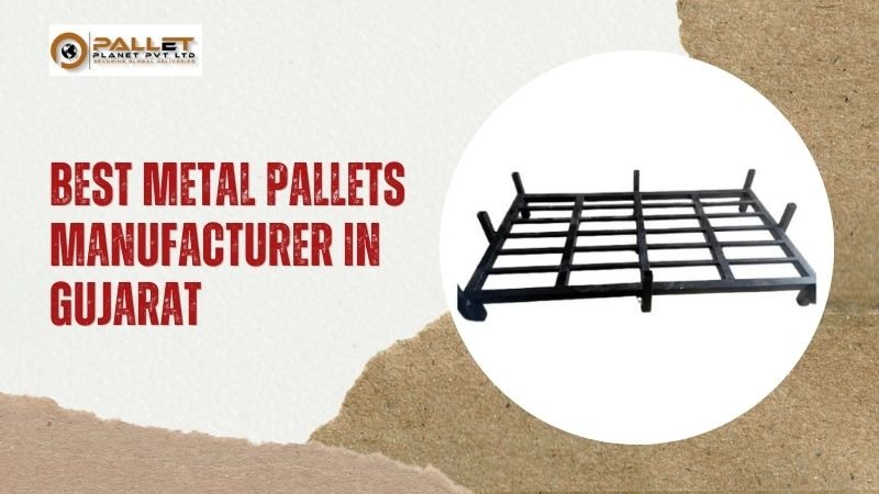 Metal pallets manufacturer