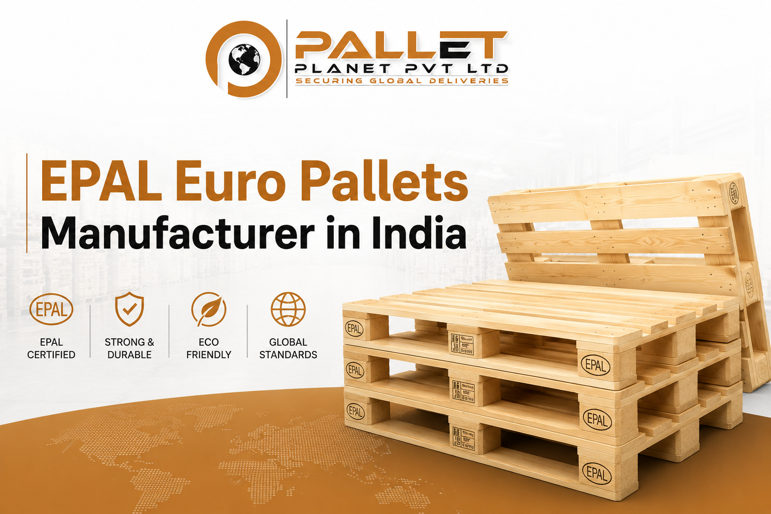 EPAL Euro Pallets Manufacturer in India