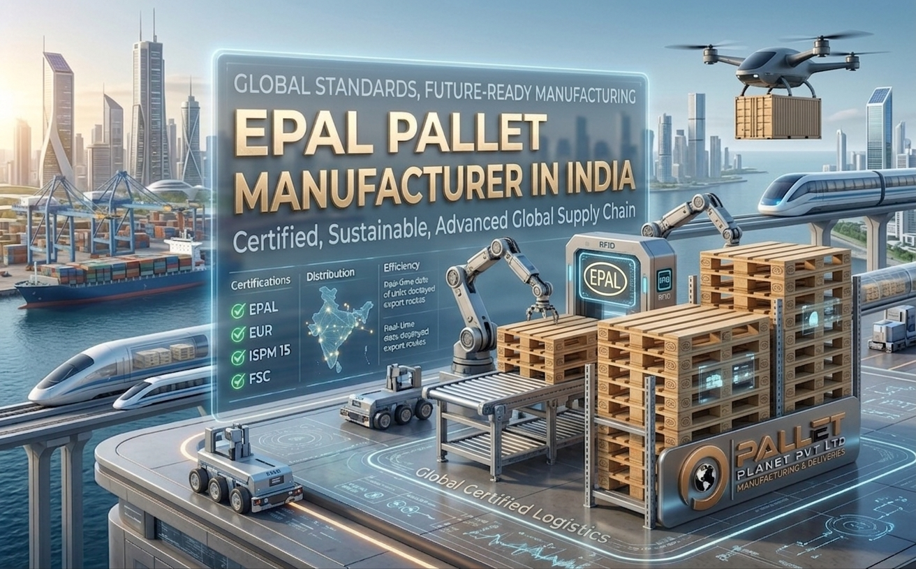 EPAL Pallet Manufacturer in India