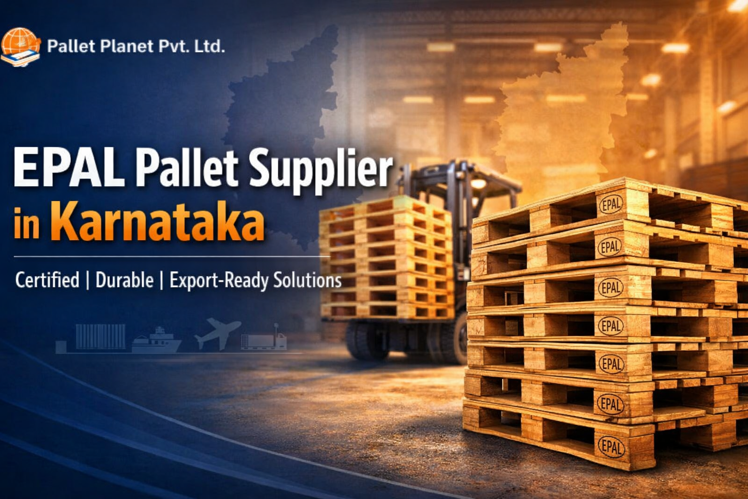 Metal pallets manufacturer