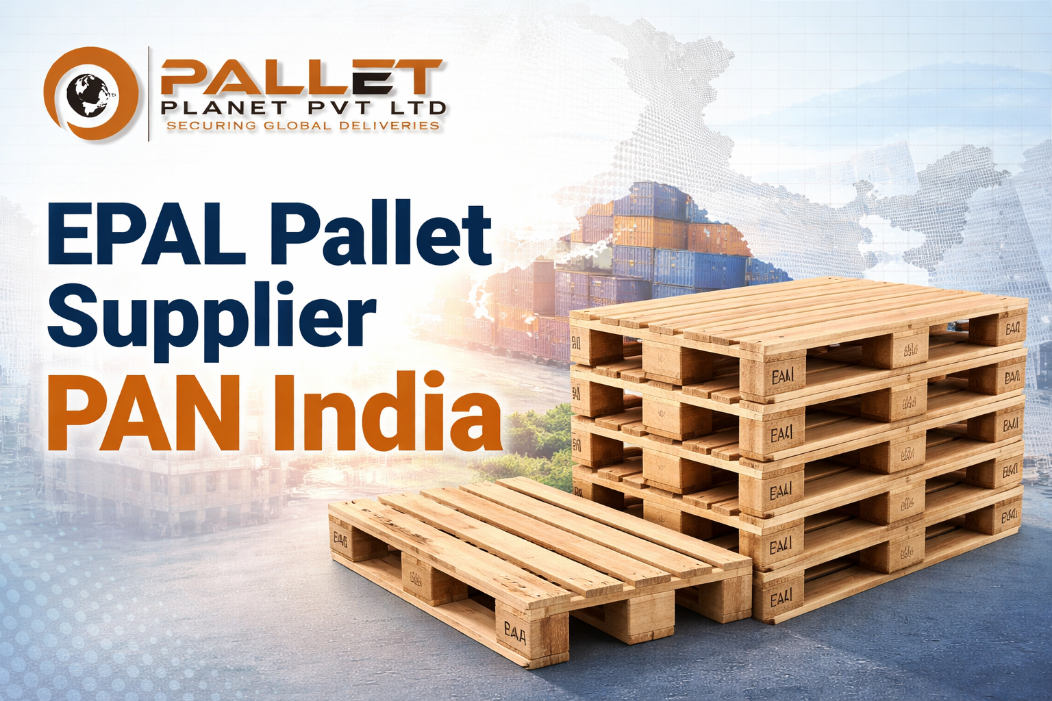 EPAL Pallet Supplier PAN India
