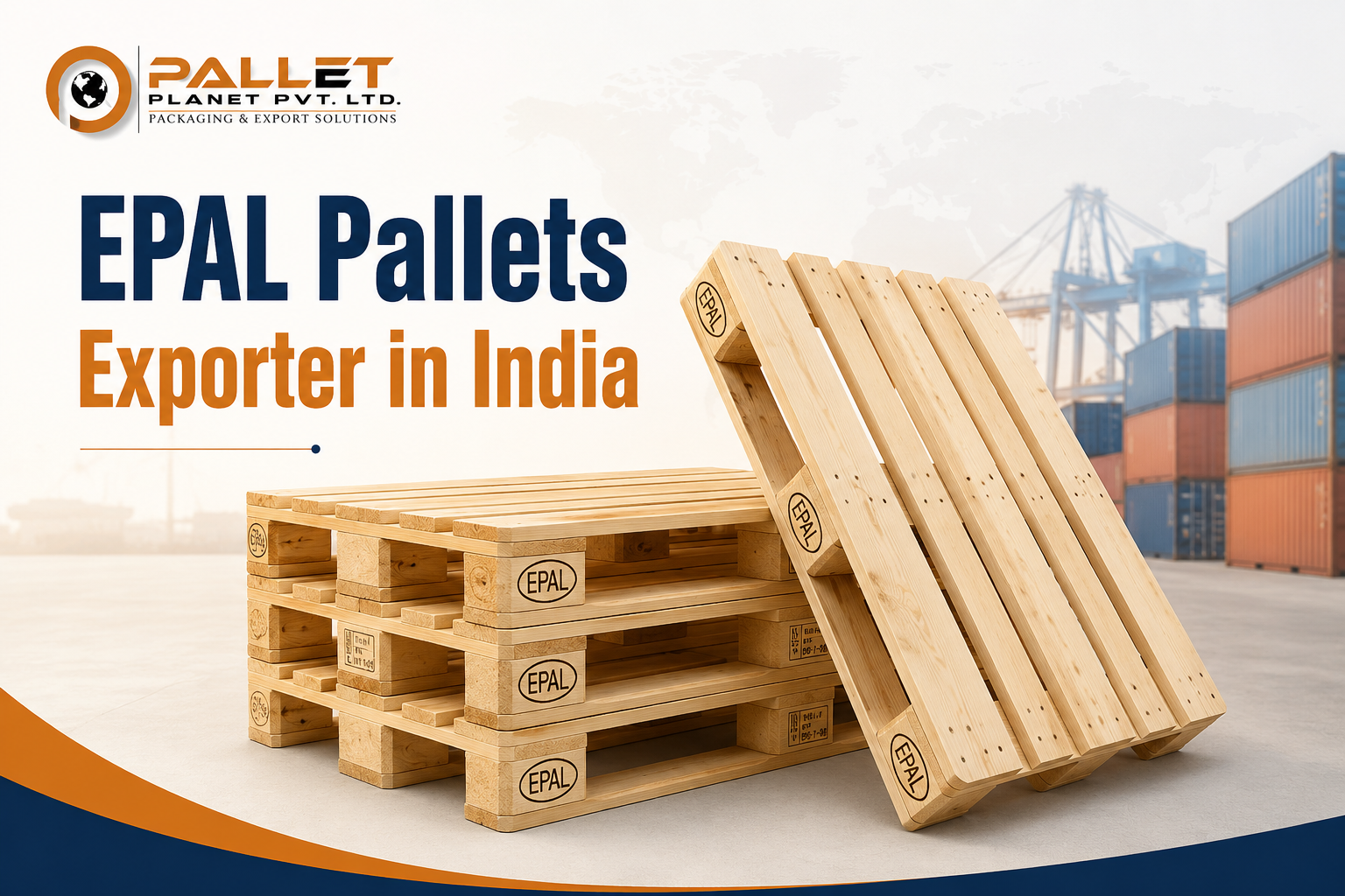 EPAL Pallets Exporter in India