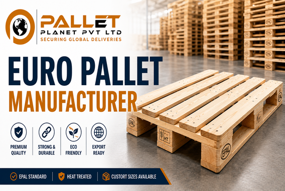 Euro Pallet Manufacturer