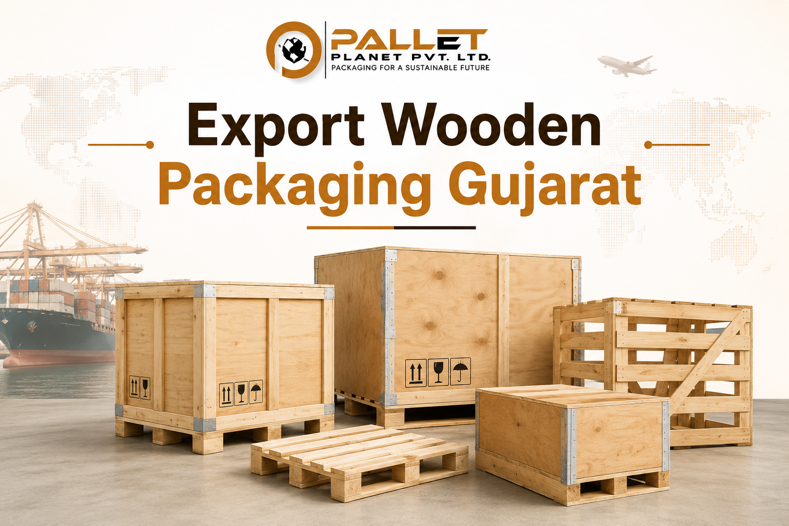 Export Wooden Packaging Gujarat