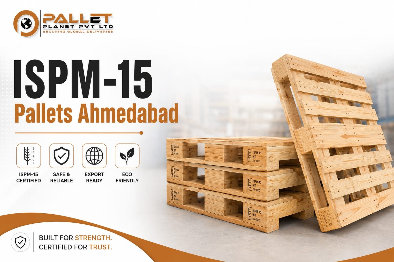 ISPM-15 Pallets Ahmedabad