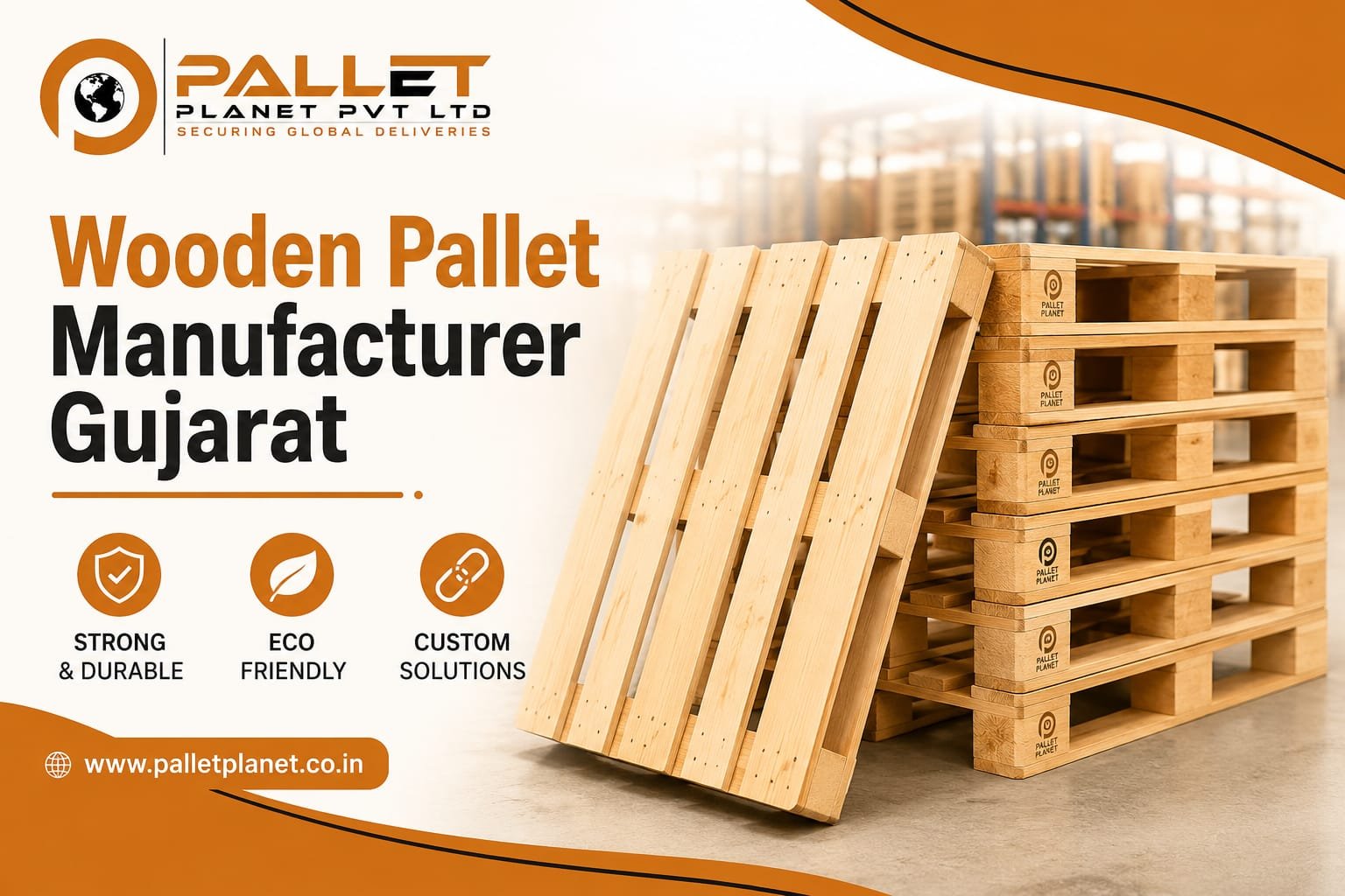 Wooden Pallet Manufacturer Gujarat